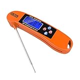 Dr。Meter食品温度計 1-pack オレンジ DTH-104A