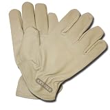 Stanley S89164 Fleece-Lined Grain Pigskin Driver Glove, X-Large by Stanley