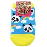 [新生児靴下]ベビーアンクルソックス/PANDA SKY/パンダスカイ