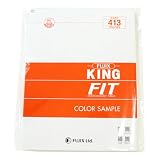 FUJIX(フジックス) キングレジロンF ストレッチ素材対応ミシン糸 見本帳