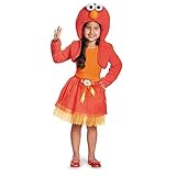 Disguise 76895W Elmo Shrug And Tutu Child Kit Costume (12-18 Months) [並行輸入品]