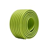 [Jiyaru] ベビーガード 2本セットコーナークッション波型 コーナーパッド厚手 けが防止 テープ付き2メートル グリーン