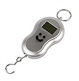デジタル式吊り秤 / hang weight scales / 最大40Kg / 全４色 (シルバー)