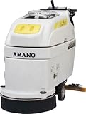 【メーカー直送】アマノ 自動床面洗浄機 自走歩行式（耐油／20インチ／バッテリー）　SE500GE-1134 【5147875
