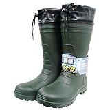 ハイブリッドEVAミドルブーツ HB-890 グリーン LL