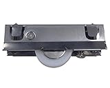 ｻｯｼ取替戸車 2WAY ﾀｲﾌﾟ ｼﾞｭﾗｺﾝ車 9型 平 10個入 AEN-0092 ヨコヅナ