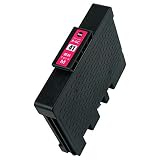 GC41MH (M/マゼンタ)【1本セット(大容量)】【顔料】 Lサイズ 最新 互換 インクカートリッジ 《ICチップ搭載・残量表示対応・1 41 41MH GC41H 純正と併用可能 RICOH リコー (対応機種: IPSiO SG 7100 / IPSiO SG 7200)【STAR JET製】