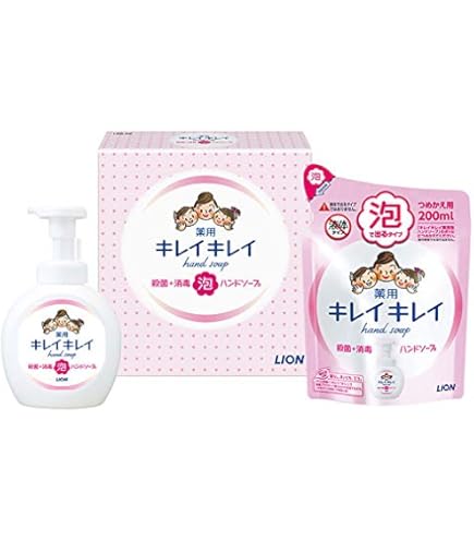 Amazon.co.jp: ライオンギフト 【新生活/中元】キレイキレイ ハンド