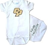 Cal Poly Mustangs将来Tailgater Baby Onesie