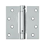 Deltana DSH44U26 Single Action Steel 4-Inch x 4-Inch Spring Hinge [並行輸入品]