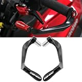 DILDMAN For CB400 CB400F CB400SF 1991-2024 バイク用ブレーキクラッチレバープロテクター 滑落防止ハンドガード
