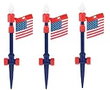ColourWave CW-RFLD-3 The Patriot Rotary Sprinkler, Set of 3 Units [並行輸入品]