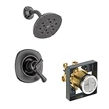 Delta Delta KSDAD-T17292-RB Addison Shower Kit Pressure-Balance Dual-Function Cartridge, Venetian Br