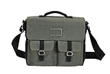 Ducti 10346BK Ft. Worth Laptop Messenger Bag