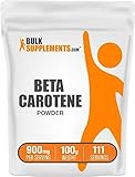 BULKSUPPLEMENTS.COM Beta Carotene 1% Powder (100 Grams)