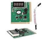 DingDong 最新4桁カードPC分析診断マザーボードPOSTテスターコンピュータPCI Express