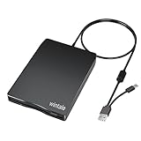 3.5フロッピードライブ USB外付け、ノートパソコン用ポータブルフロッピーディスクリーダー プラグアンドプレイUSBディスクドライブ 3.5インチ外付け、Type C 1.44MB FDDドライブ、PC Windows 2000/XP/7/8/10/11用リーダー