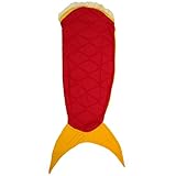 CANIS　子供　おくるみ　寝袋 テール　魚尾　６色　２～７歳　可愛い　お出かけ用品　柔らかい　保温