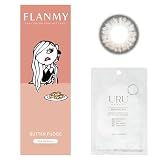 新色追加 カラコン フランミー バターファッジ ワンデー FLANMY 1day 度あり 度なし【1箱10枚入】 佐々木希 【マスクシート付き】 (±0.00)