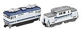 Bトレインショーティー DD51形ディーゼル機関車+EF64形電気機関車 ユーロライナー色 (機関車2両入り) プラモデル