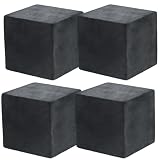 ルボナリエ ゴムブロック 4個セット 滑り止め 緩衝材 傷防止 (ブラック 50x50x50mm)