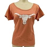Texas Longhorns公式NCAA Medium ( SZ。6 – 8 ) Gametime Tシャツby Glitterギア