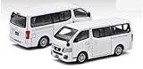 ☆ EraCar 1/64 65 NISSAN NV350 キャラバン ホワイト