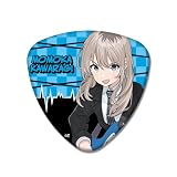TVアニメ『ガールズバンドクライ』 [河原木桃香] ピック型缶バッジ B