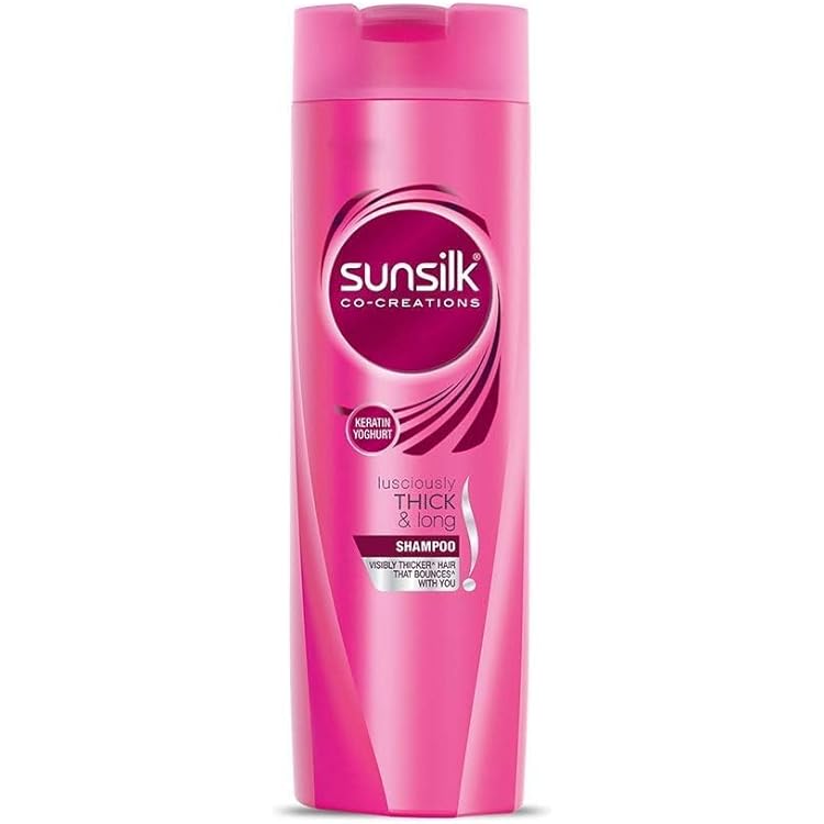 Amazon | SUNSILK Shampoo CO-CREATIONS Smooth&manegeable 180ml サン