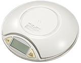 A&D デジタルホームスケール 3kg ホワイト UH-3204-W ≪ひょう量:3000g 最小表示:0.1g(0.5~100g)/1g(2~3000g)≫