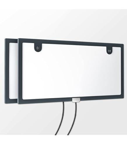 Amazon | TOM'S(トムス) 字光式ナンバープレート用LEDライト