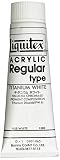 リキテックス(Liquitex) アクリル絵具 カラー レギュラータイプ チタニウムホワイト 65 120ml