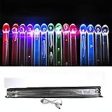 充電式LED光るドラムスティック - カラー変更可能・収納袋付き | ドラマー用光るドラムスティック・ギフトに最適、充電式 LED ライトアップ ドラムスティック、収納バッグ付き色が変わる LED ライトアップ ドラムスティック、ドラマー向けの色が変わるドラムスティック、クールな LED ライトアップ ドラムスティック ドラマーへのギフト