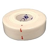 ヘリオ (HELIO) C&G ホワイトテープ 19mm×12m 1巻入 非伸縮 固定用テープ CG19WT-1