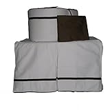 Baby Doll Bedding Hotel Style Crib Bedding Set, 3 Count by BabyDoll Bedding