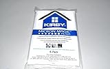 (6 Bags & 1 belt) - Kirby Universal Bag Kirby 204811 - Universal Hepa White Cloth Bags for All Gener