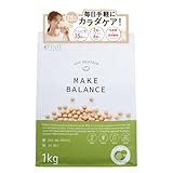 FIXIT ソイプロテイン プロテイン ソイ MAKE BALANCE 1kg 抹茶 国内製造 (抹茶)