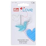 プリム (Prym) 裁縫 道具 スレダー (糸通し) バーディ ※針穴0.2×0.8ｍｍ以上対応 ミントグリーン No. 611154