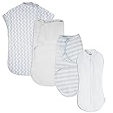 SwaddleMe 1st Year Safe Sleep Gift Set, Grey by SwaddleMe [並行輸入品]