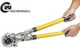 CGOLDENWALL CW-1632パイプ圧着工具 (アルミプラスチックダンスB)