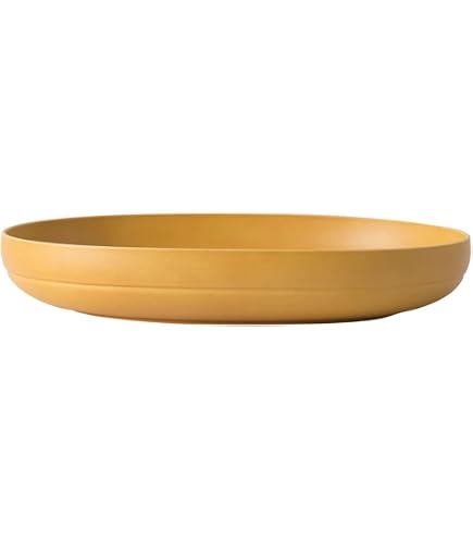 Amazon.co.jp: 大野の里 木の器 三本木工芸 大皿直径40cm 岩手工芸 