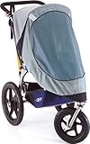BOB Sun Shield for Single Revolution/Stroller Strides Models, Gray by BOB [並行輸入品]