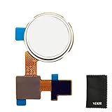 FingerPrint Sensor Button Flex Cable Compatible With LG Google Nexus 5X H790 H791 H795(White) VEKIR 