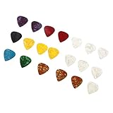 Myoffice 20枚　プラスチック　ギター　アコースティック　エレキギター　ピック　0.46mm