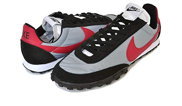 Amazon ナイキ ワッフルレーサー Waffle Racer Wolf Grey Gym Red Black White Cn5449 001 スニーカー グレー レッド ブラック 27cm Us9 並行輸入品 Nike ナイキ スニーカー