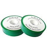 Kimlontonハイエンドシールテープ シーリングテープ シーリング用テープ 幅19mm×厚0.2mm 全长20m配管 水栓補修