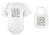 Baby Gifts For All SHIRT ベビー・ボーイズ US サイズ: Newborn / One Size カラー: ホワイト