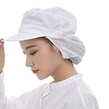 衛生 帽子 防塵 キャップ キッチン 厨房 精密 工場 男女 兼用 5個 セット