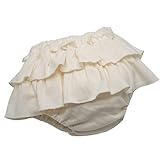 platinumbaby(プラチナムベイビー)フライス2段ブルマスカート(バニラ)