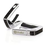 Thalia Capos Holly Black Ebony カポタスト Gibson ライセンスド シリーズ タリアカポ